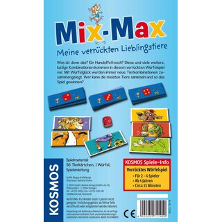 MITBRING Mix-Max Lieblingstiere4+/2-4 | Kosmos