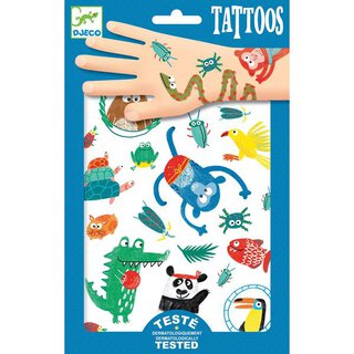 Tattoos Tiere | Djeco