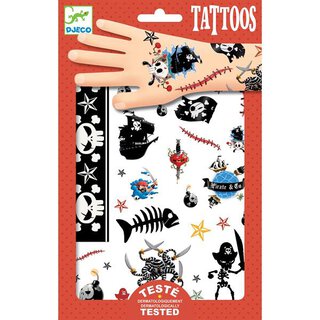 Tattoos Piraten (MQ10)