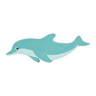 Holztier Delfin (MQ6)