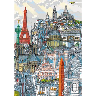Paris 200 Teile City Puzzle