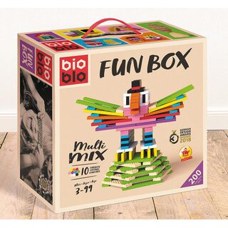 Bioblo Fun Box Multi Mix - 200pcs SV | PIATNIK