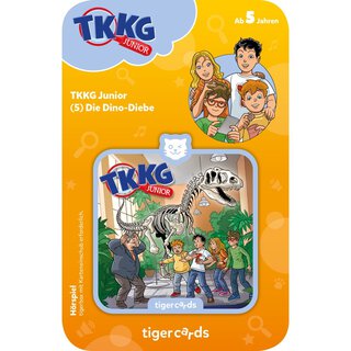 tigercard - TKKG Junior - Dino-Diebe | tigermedia