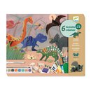 Kreativset Dinosaurier | DJECO