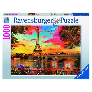 RAVENSBURGER Puzzle Paris Seineufer | Ravensburger