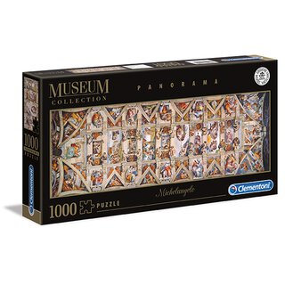 Puzzle Michelangelo 1000tlg. | Clementoni
