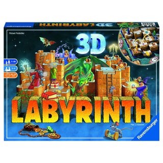RAVENSBURGER Das verrückte Labyrinth 3D,d | Ravensburger