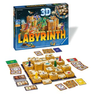 RAVENSBURGER Das verrückte Labyrinth 3D,d | Ravensburger