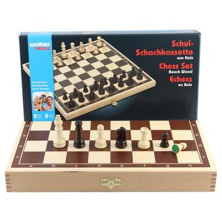 WEIBLE Schul-Schachkassette | WEIBLE