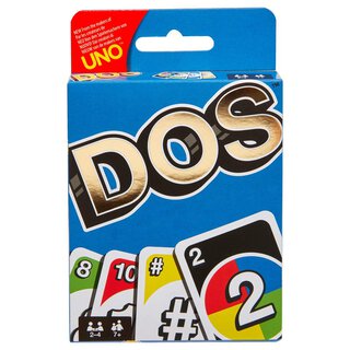 MATTEL GAMES DOS Kartenspiel, d/f/i | MATTEL GAMES