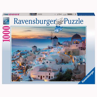 RAVENSBURGER Puzzle Abend über Santorini | Ravensburger