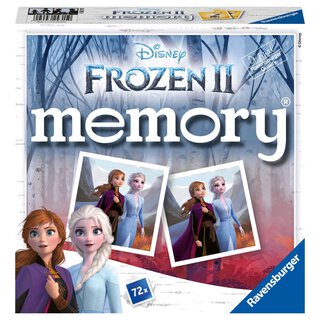 RAVENSBURGER Memory Frozen 2, d/f/i | Ravensburger