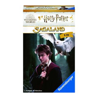 RAVENSBURGER Harry Potter Sagaland, d/f/i | Ravensburger