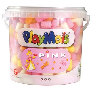 PLAYMAIS PlayMais Basic 500 rosa | Playmais