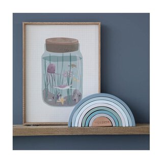 Poster A3 - Mini Ocean Jar  | Little Dutch