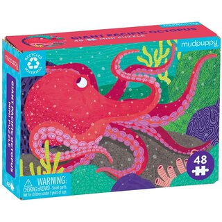 48 PC Mini Puzzle - Octopus | Bertoy