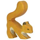 Eichhörnchen Orange - Holztiger | Holztiger