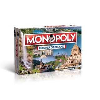 Monopoly Zrcher Oberland | Hasbro