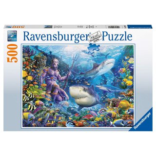 RAVENSBURGER Puzzle Herrscher der Meere | Ravensburger