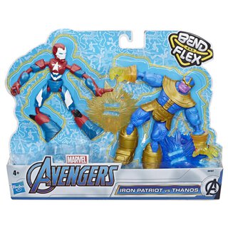 HASBRO Avengers Bend and Flex 2x | Hasbro