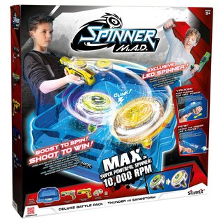 SILVERL. SPINNER MAD Spinner MAD Deluxe Battle | SILVERL. SPINNER MAD