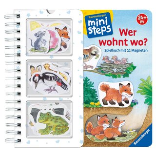 MINISTEPS Wer wohnt wo?, d | MINISTEPS