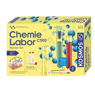 CHEMIE Chemielabor C 500 9-13 | Kosmos