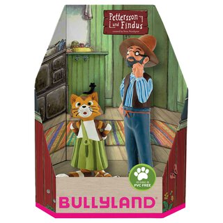 BULLYLAND Petterson & Findus 2-er Pack | BULLYLAND