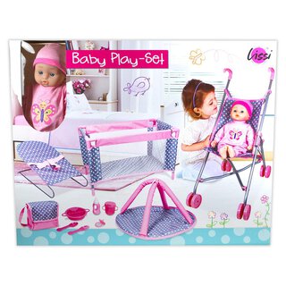 LISSI Puppe Baby Spielset | LISSI