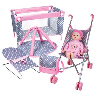 LISSI Puppe Baby Spielset | LISSI
