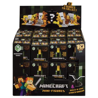 MATTEL Minecraft Mini-Figuren ass. | Mattel