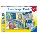 RAVENSBURGER Puzzle Auf Weltraummission | Ravensburger