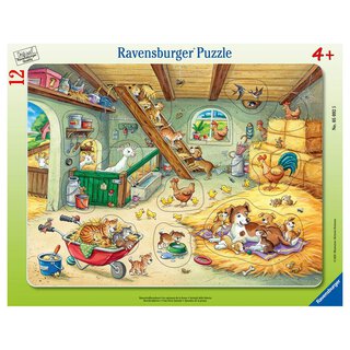 RAVENSBURGER Puzzle Bauernhofbewohner | Ravensburger