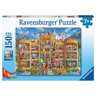 RAVENSBURGER Puzzle Blick in die Ritter- | Ravensburger