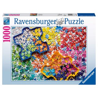 RAVENSBURGER Puzzle Viele bunte Puzzle- | Ravensburger