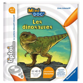 TIPTOI Tiptoi Mini Doc Dinosaures,f | TIPTOI