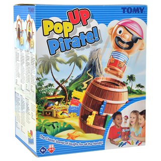 TOMY GAMES Pop Up Pirat, d/f/i | TOMY GAMES
