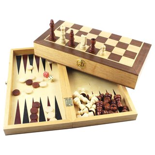 WEIBLE Schach/Dame/Backgammon | WEIBLE