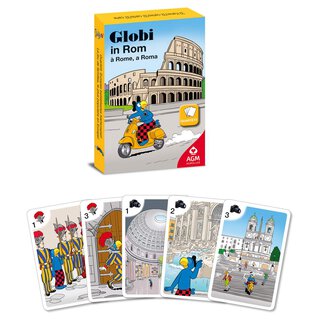 GLOBI Quartett Globi in Rom,d | GLOBI