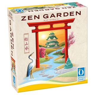 QUEEN GAMES Zen Garden d,f | Queen Games