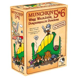 MUNCHKIN Munchkin 5 und 6, d | MUNCHKIN