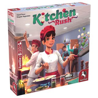 PEGASUS Kitchen Rush, d | PEGASUS