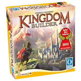 QUEEN GAMES Kingdom Builder, d/f | Queen Games