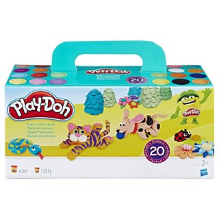 PLAY-DOH Play-Doh Super-Set 20-teilig | PLAY-DOH