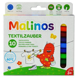MALINOS Textilzauber, 10 Stifte | Malinos