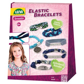 LENA Bastelset Elastic Bracelets | Lena