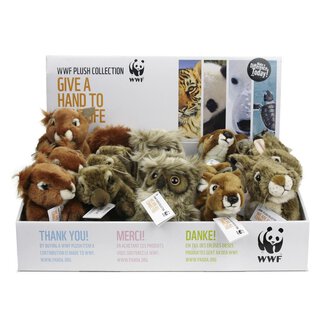 WWF Waldtier einh. 15 cm  | WWF Plüsch