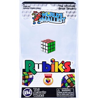 Worlds Smallest Rubiks | Super Impulse