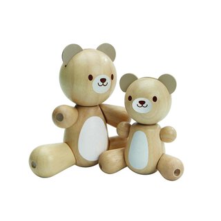 Bär und Kleiner Bär | Plan Toys