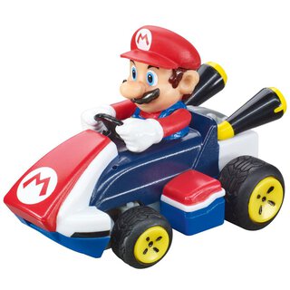 1:50 R/C Mini Mario Kart Mario Full Function | Carrera RC